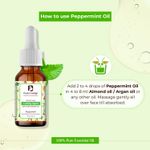 Buy Passion Indulge PEPPERMINT Essential oil For calming agent, anti-irritant 10 ml - Purplle