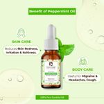 Buy Passion Indulge PEPPERMINT Essential oil For calming agent, anti-irritant 10 ml - Purplle