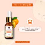 Buy Passion Indulge ORANGE Essential oil for glowing skin, vitamin source and blood flow enhancer 10ML - Purplle