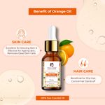 Buy Passion Indulge ORANGE Essential oil for glowing skin, vitamin source and blood flow enhancer 10ML - Purplle