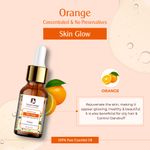 Buy Passion Indulge ORANGE Essential oil for glowing skin, vitamin source and blood flow enhancer 10ML - Purplle