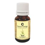 Buy Passion Indulge BASIL Essential oil For improves skin tone and lustre, anti bacterial 10ML - Purplle