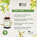 Buy Passion Indulge YLANG YLANG Essential oil For hair gowth and sebum balancer, & stimulant 10ML - Purplle
