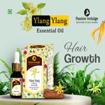 Buy Passion Indulge YLANG YLANG Essential oil For hair gowth and sebum balancer, & stimulant 10ML - Purplle