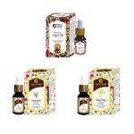 Buy Passion Indulge HAIR FALL CONTROL KIT- improve hair growth and control Hair fall Pack of 3 - Purplle