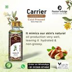 Buy Passion Indulge JOJOBA Carrier oil for Skin and hair care 60 ml - Purplle