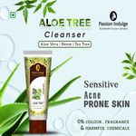 Buy Passion Indulge ALOE TREE Cleanser For Sensitive Skin and Anti- Acne 100ML - Purplle
