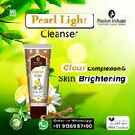 Buy Passion Indulge PEARL LIGHT Cleanser For Spot reduction And Skin Lightening 100ML - Purplle