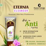 Buy Passion Indulge ETERNIA Cleanser For Anti-ageing and anti-Wrinkle 100 ml - Purplle
