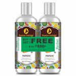 Buy Passion Indulge Papain Body Lotion For soft and supple ( Buy 1 Get 1 Free) - Purplle