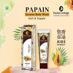 Buy Passion Indulge PAPAIN WITH BERRY BURST Body Wash For soft, supple & Reviving a Skin (1+1) - Pack of 2 - Purplle