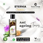 Buy Passion Indulge ETERNIA TONER For Anti-ageing and anti-Wrinkle 100 ml - Purplle