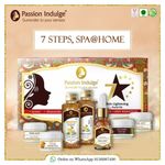 Buy Passion Indulge PEARL LIGHT 7 Star Facial Kit For Spot reduction And Skin Lightening(1+1) - Purplle