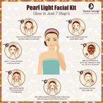 Buy Passion Indulge PEARL LIGHT 7 Star Facial Kit For Spot reduction And Skin Lightening(1+1) - Purplle