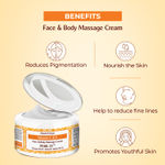 Buy Passion Indulge PEARL-CE MASSAGE CREAM |Orange Massage Cream Vitamin C + E| -250gm - Purplle
