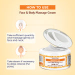 Buy Passion Indulge PEARL-CE MASSAGE CREAM |Orange Massage Cream Vitamin C + E| -250gm - Purplle