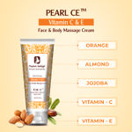 Buy Passion Indulge PEARL-CE MASSAGE CREAM |Vitamin C + vitamin E message cream| -100 gm - Purplle