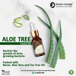 Buy Passion Indulge ALOE TREE Facial Oil For Sensitive Skin and Anti-Acne 10ML - Purplle