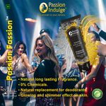 Buy Passion Indulge PASSION-FASSION Gold and Silver shimmer Lotion for deep hydration and provide sun protection - Purplle