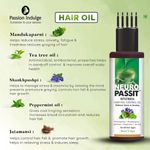 Buy Passion Indulge Natural Neuropassit NTstress Hair fall control & Cooling oil, Reduce Stress & Anxiety | Anti Dandruff | Promote Good Sleep | Natural & Vegan | All Hair Type - 100 ml - Purplle