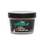 Buy mCaffeine Coffee Bathing Shower Jelly for Playful Shower Experience | Softens, Cleanses & Conditions Skin with Awakening Coffee Aroma | 100% Vegan - Purplle