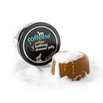 Buy mCaffeine Coffee Bathing Shower Jelly for Playful Shower Experience | Softens, Cleanses & Conditions Skin with Awakening Coffee Aroma | 100% Vegan - Purplle