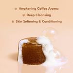 Buy mCaffeine Coffee Bathing Shower Jelly for Playful Shower Experience | Softens, Cleanses & Conditions Skin with Awakening Coffee Aroma | 100% Vegan - Purplle