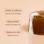 Buy mCaffeine Coffee Bathing Shower Jelly for Playful Shower Experience | Softens, Cleanses & Conditions Skin with Awakening Coffee Aroma | 100% Vegan - Purplle