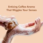 Buy mCaffeine Coffee Bathing Shower Jelly for Playful Shower Experience | Softens, Cleanses & Conditions Skin with Awakening Coffee Aroma | 100% Vegan - Purplle