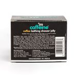 Buy mCaffeine Coffee Bathing Shower Jelly for Playful Shower Experience | Softens, Cleanses & Conditions Skin with Awakening Coffee Aroma | 100% Vegan - Purplle
