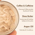 Buy mCaffeine Whipped Cream Coffee Body Wash with Shea Butter| For Deep Nourishment, Skin Moisturization & Soft-Smooth Skin | Vegan 100 gm - Purplle