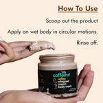 Buy mCaffeine Whipped Cream Coffee Body Wash with Shea Butter| For Deep Nourishment, Skin Moisturization & Soft-Smooth Skin | Vegan 100 gm - Purplle