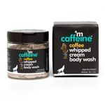 Buy mCaffeine Whipped Cream Coffee Body Wash with Shea Butter| For Deep Nourishment, Skin Moisturization & Soft-Smooth Skin | Vegan 100 gm - Purplle