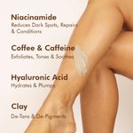 Buy mCaffeine Coffee Body Mask with Niacinamide & Hyaluronic Acid for Depigmentation, Tan Removal & Body Acne - Nourishes & Hydrates - 100% Vegan 250 gm - Purplle