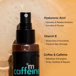 Buy mCaffeine Hydrating Coffee Body Serum Spray with Hyaluronic Acid & Vitamin E | Repairs & Heals Damaged Skin| Natural & 100% Vegan 110 ml - Purplle