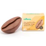 Buy mCaffeine Deep Cleansing Coffee Bathing Soap for Soft & Smooth Skin | Energizes & Smoothens - Natural & 100% Vegan 75 gm - Purplle