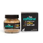 Buy mCaffeine Coffee Epsom Bath Salt with Soothing Coffee-Vanilla Fragrance to Relax & De-stress - Natural & 100% Vegan 200 gm - Purplle