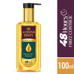 Buy Bajaj Almond Drops Almond Drops Hair Serum with Oil 100ml - Purplle