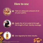 Buy Bajaj Almond Drops Almond Drops Hair Oil with Argan 50ml - Purplle