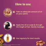 Buy Bajaj Almond Drops Almond Drops Hair Oil with Argan 100ml - Purplle