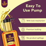 Buy Bajaj Almond Drops Almond Drops Hair Oil with Argan 200ml - Purplle