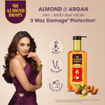 Buy Bajaj Almond Drops Almond Drops Hair Oil with Argan 200ml - Purplle