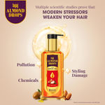 Buy Bajaj Almond Drops Almond Drops Hair Oil with Argan 200ml - Purplle
