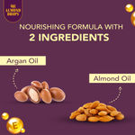 Buy Bajaj Almond Drops Almond Drops Hair Oil with Argan 200ml - Purplle