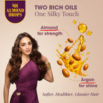 Buy Bajaj Almond Drops Almond Drops Hair Oil with Argan 200ml - Purplle