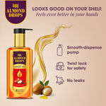 Buy Bajaj Almond Drops Almond Drops Hair Oil with Argan 200ml - Purplle