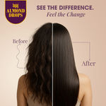 Buy Bajaj Almond Drops Almond Drops Hair Oil with Argan 200ml - Purplle
