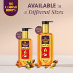 Buy Bajaj Almond Drops Almond Drops Hair Oil with Argan 200ml - Purplle