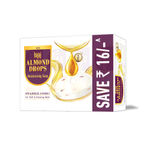 Buy Bajaj Almond Drops Bajaj Almond Drops Moisturising Soap 4*100gm - Purplle