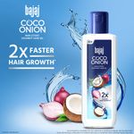 Buy Bajaj Coco Onion Bajaj Coco Onion Hair Oil-180ml - Purplle